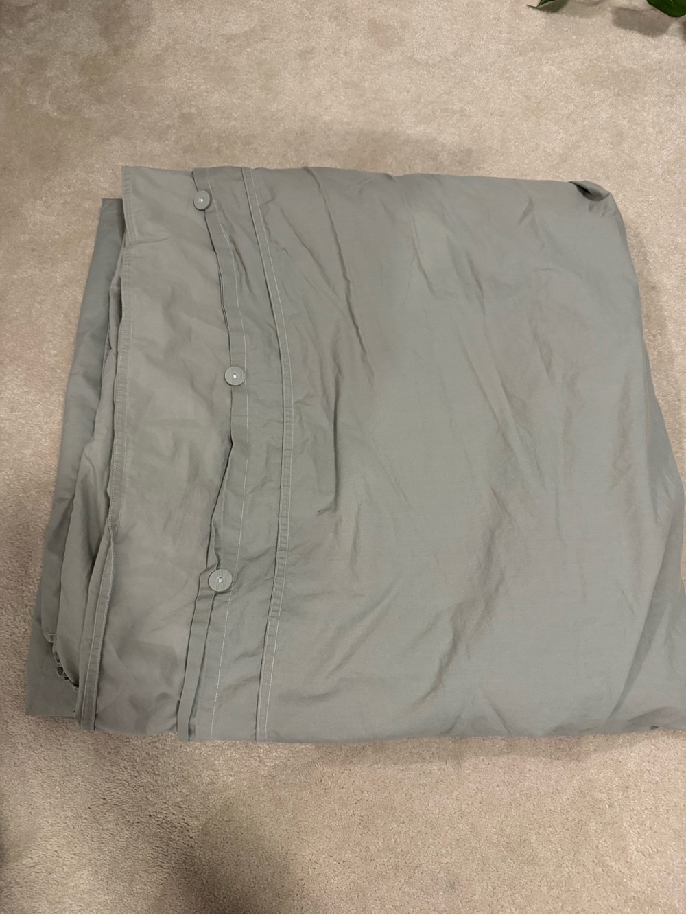 West Elm Duvet